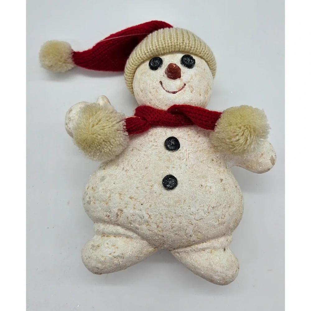 Dept 56 Billy Buttons Sparkle Snowman Ornament‎ Christmas Holiday